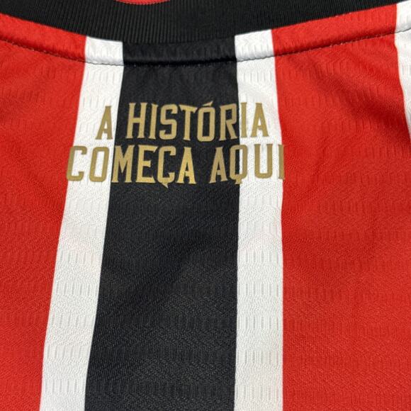 New Balance 2024 Sao Paulo FC Brazil SPFC Soccer Jersey Football Mens Size XL - Picture 10 of 12